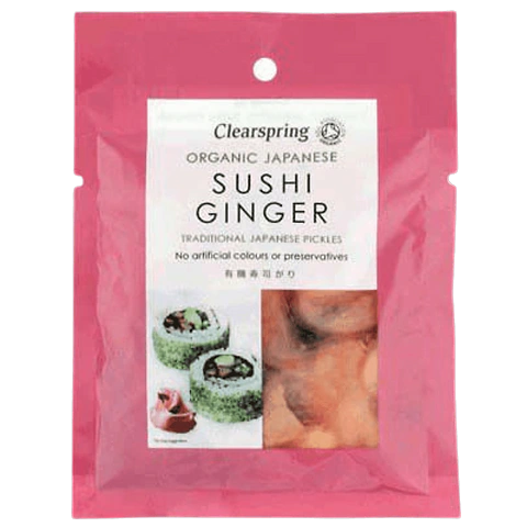 Gingembre Mariné BIO